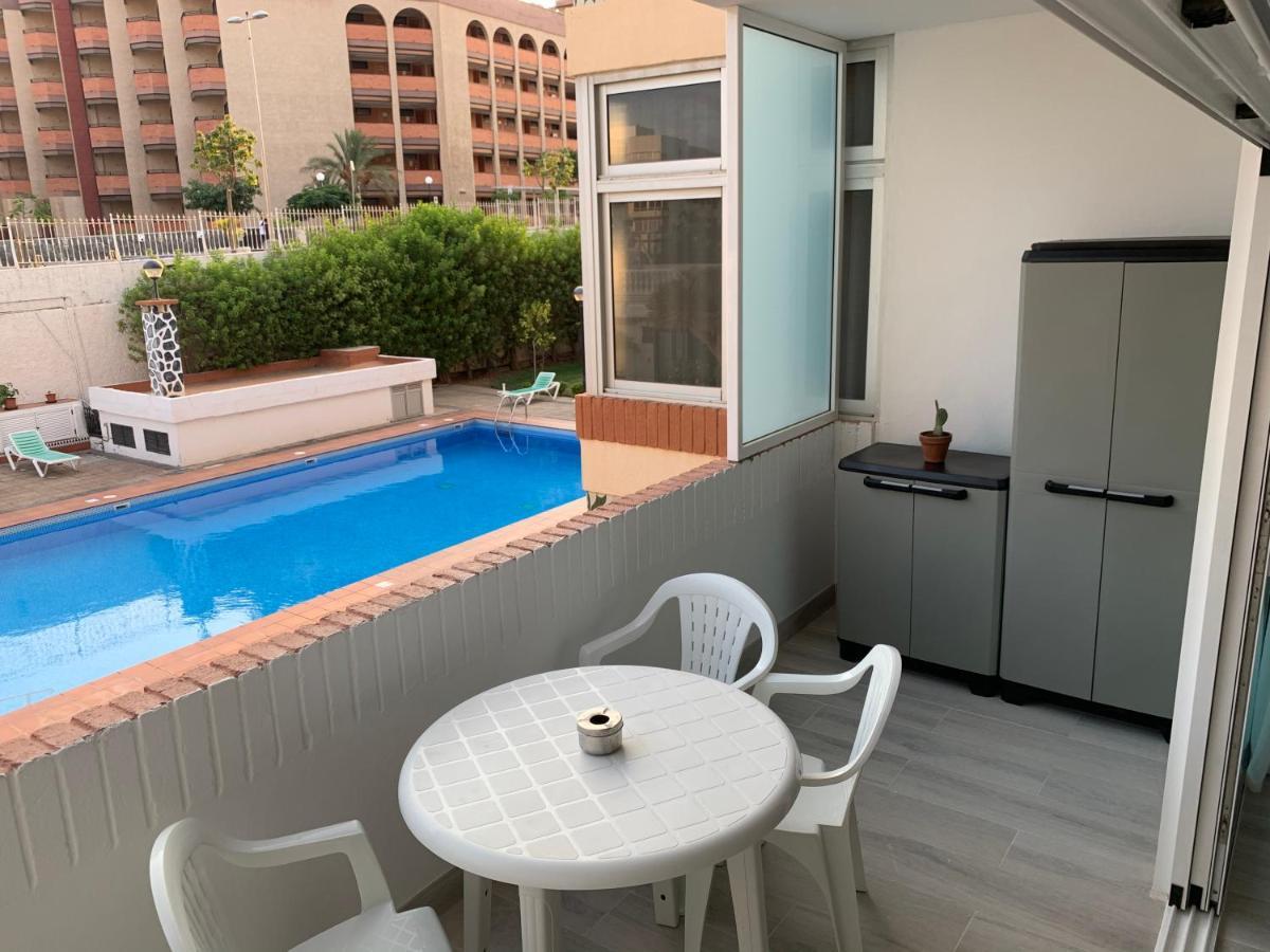 Calm, Cosy And Bright Apartment Renovated In Playa Del Ingles- Wifi Free Exteriér fotografie