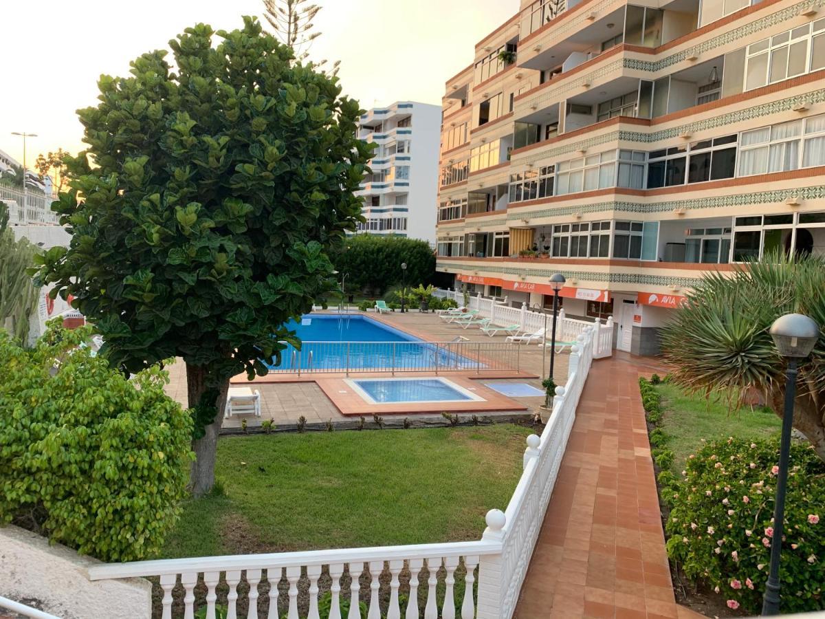 Calm, Cosy And Bright Apartment Renovated In Playa Del Ingles- Wifi Free Exteriér fotografie