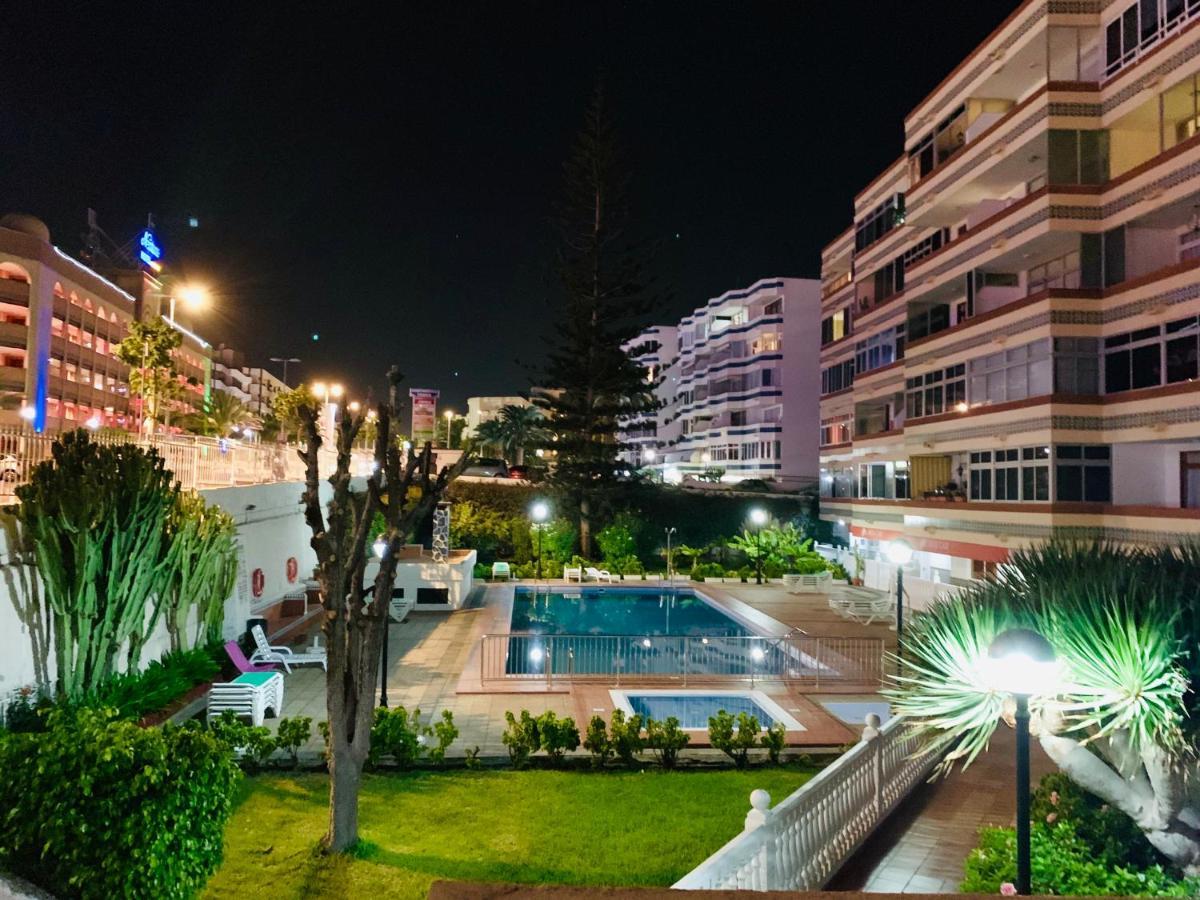 Calm, Cosy And Bright Apartment Renovated In Playa Del Ingles- Wifi Free Exteriér fotografie